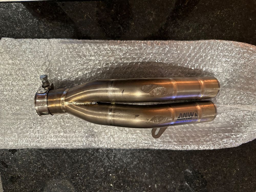 Mivv Double Gun Slip On F R Yamaha Yzf R Kaufen Auf Ricardo