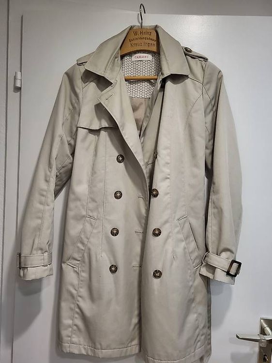 Manteaux: Trenchcoat Coat Grösse 38 – D'occasion à Kreuzlingen par toyotastar 1