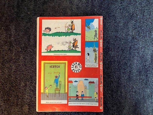 Comics: Bessy Nr. 60 Original – Gebraucht aus auenstein von spyrou 2