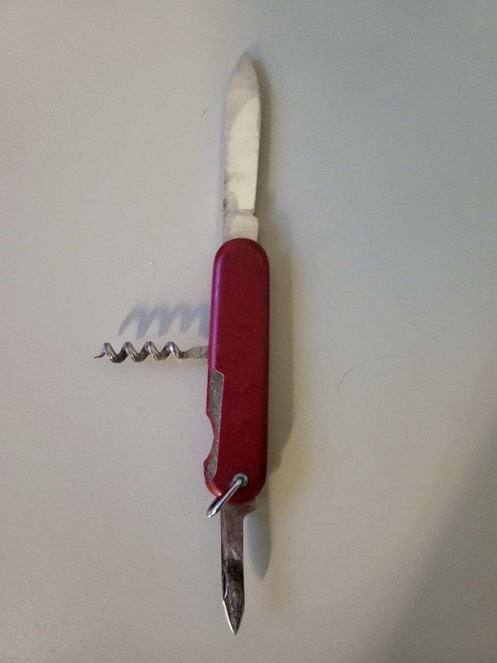 Wenger Coltelli tascabile: Taschenmesser Wenger Vintage rot  – Usato da nunningen venduto da mic_88k2 4