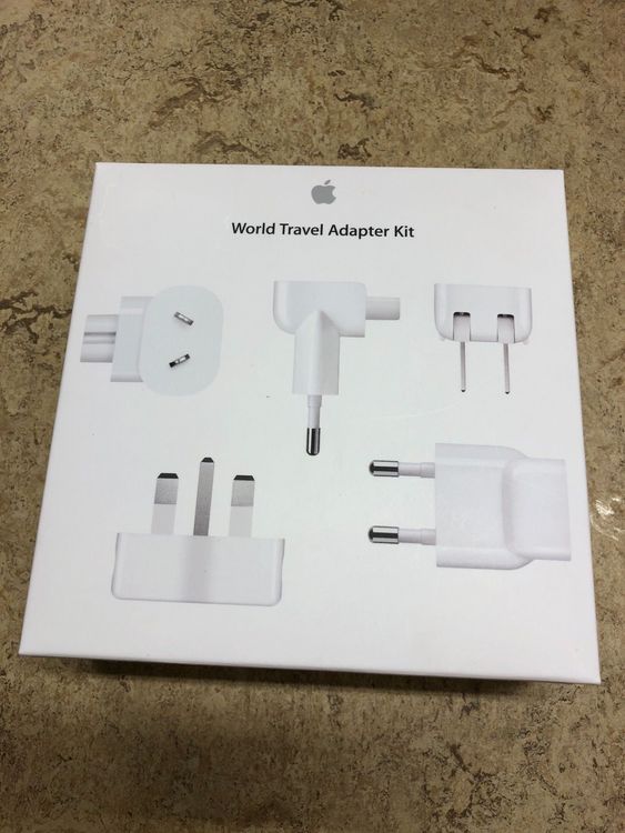 Apple World Adapter Kit Kaufen auf Ricardo