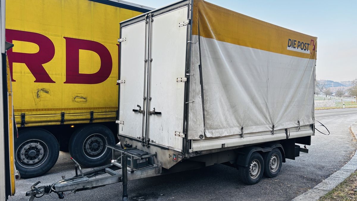 Anhänger: Sachentransport Anhänger – Gebraucht aus Basel von A.Transport