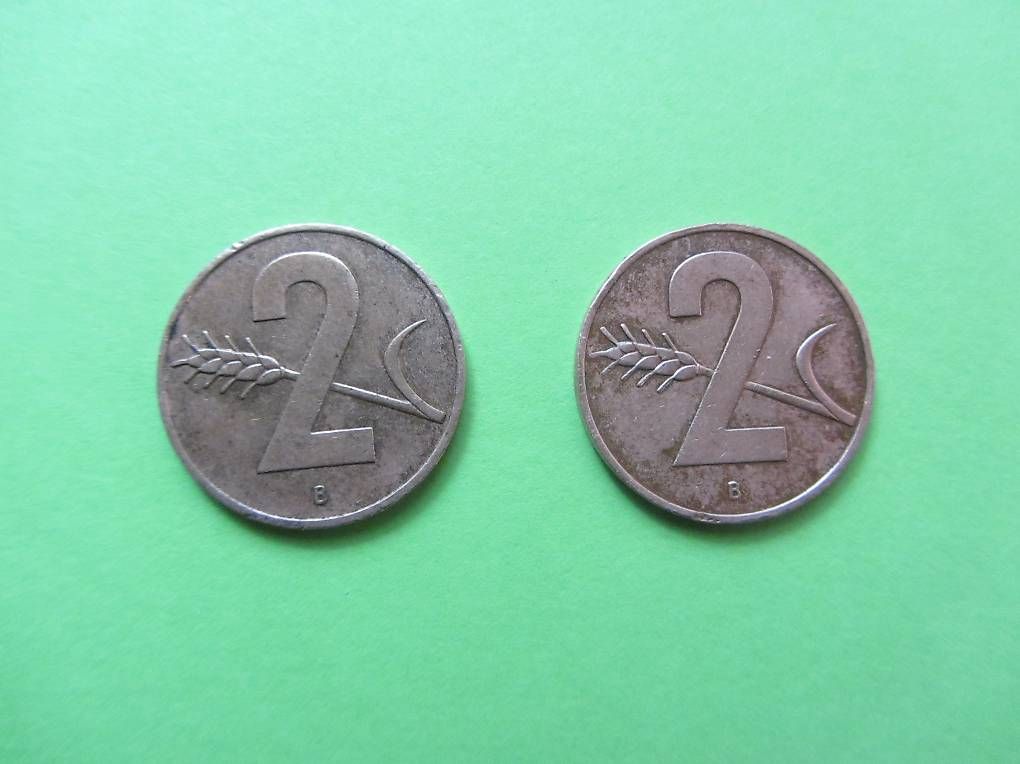 Tutti le monete: 2 Rappen 1957 + 1963 – Usato da Malters venduto da moc_z8d9 1