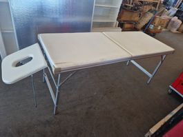 Massageliege klappbar  170 X 65 X 70cm hoch