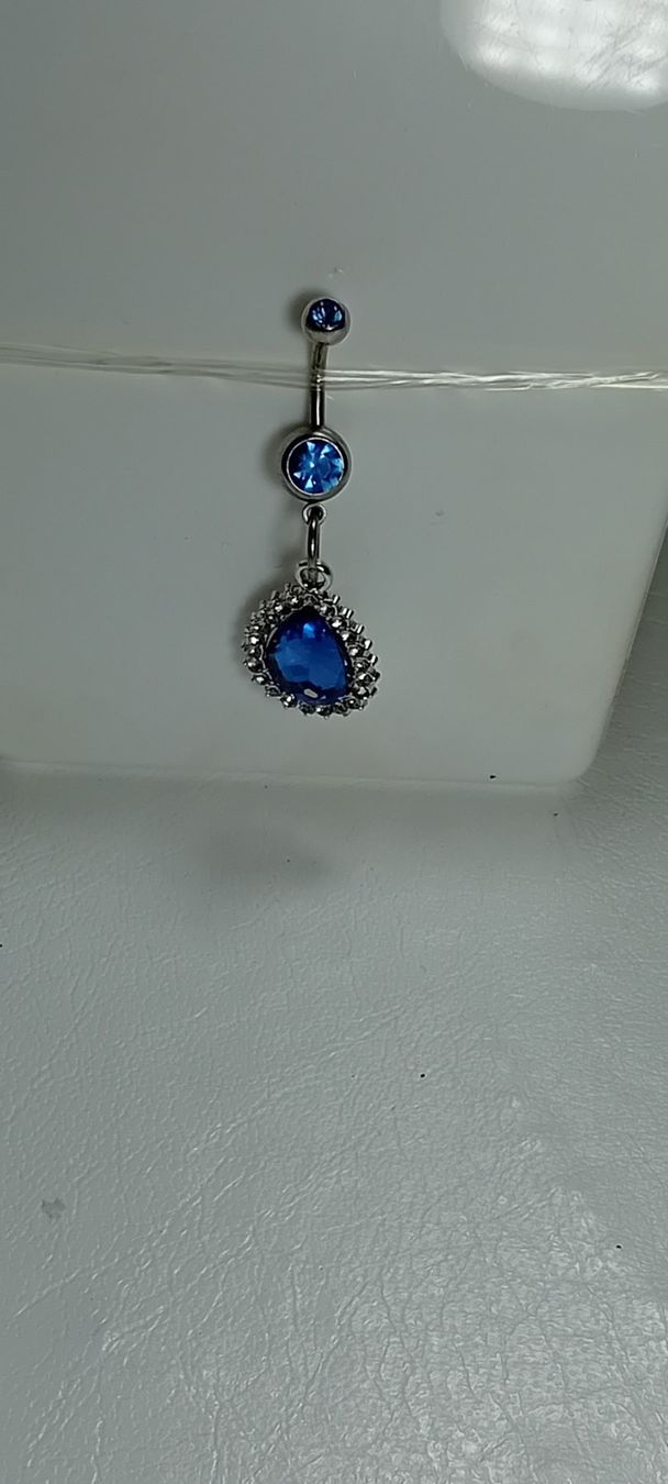 Bijoux piercing: bauchnabel piercing,,glanzig – Neuf (Voir description) à Basel par bij_5hqd 2