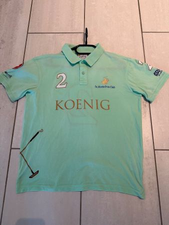 Polo Shirt St.Moritz 2026 Official by Ender Sport Gr. L