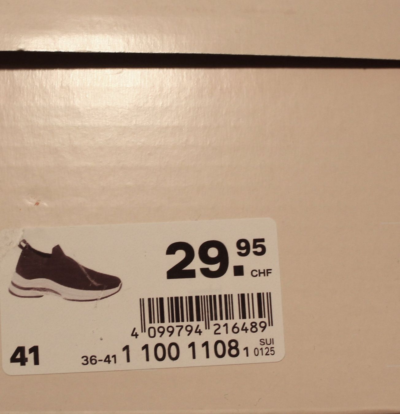 Herrenschuhe: Sneakers Neuves, taille 41 – Neu und originalverpackt aus Chez-le-Bart von jasse 4