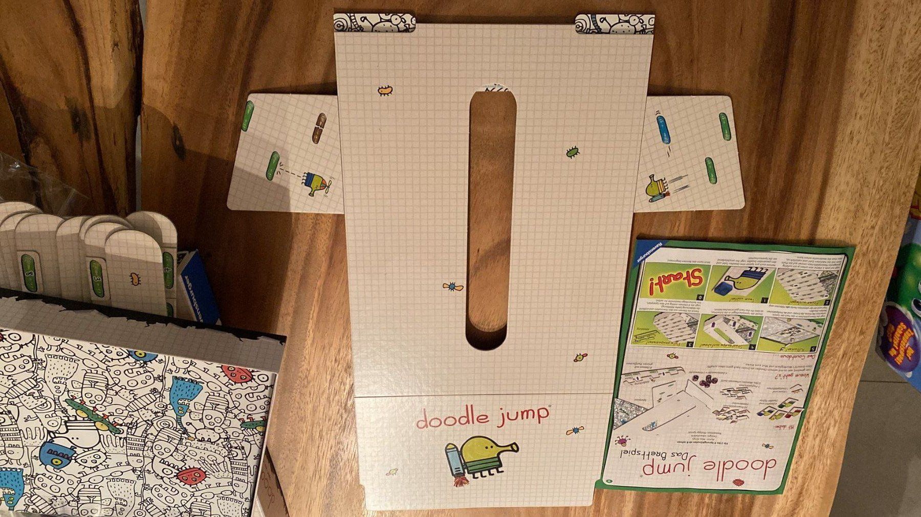 Spiele: Doodle Jump Spiel Brettspiel – Gebraucht aus Dagmersellen von Arcticsnow2017 5