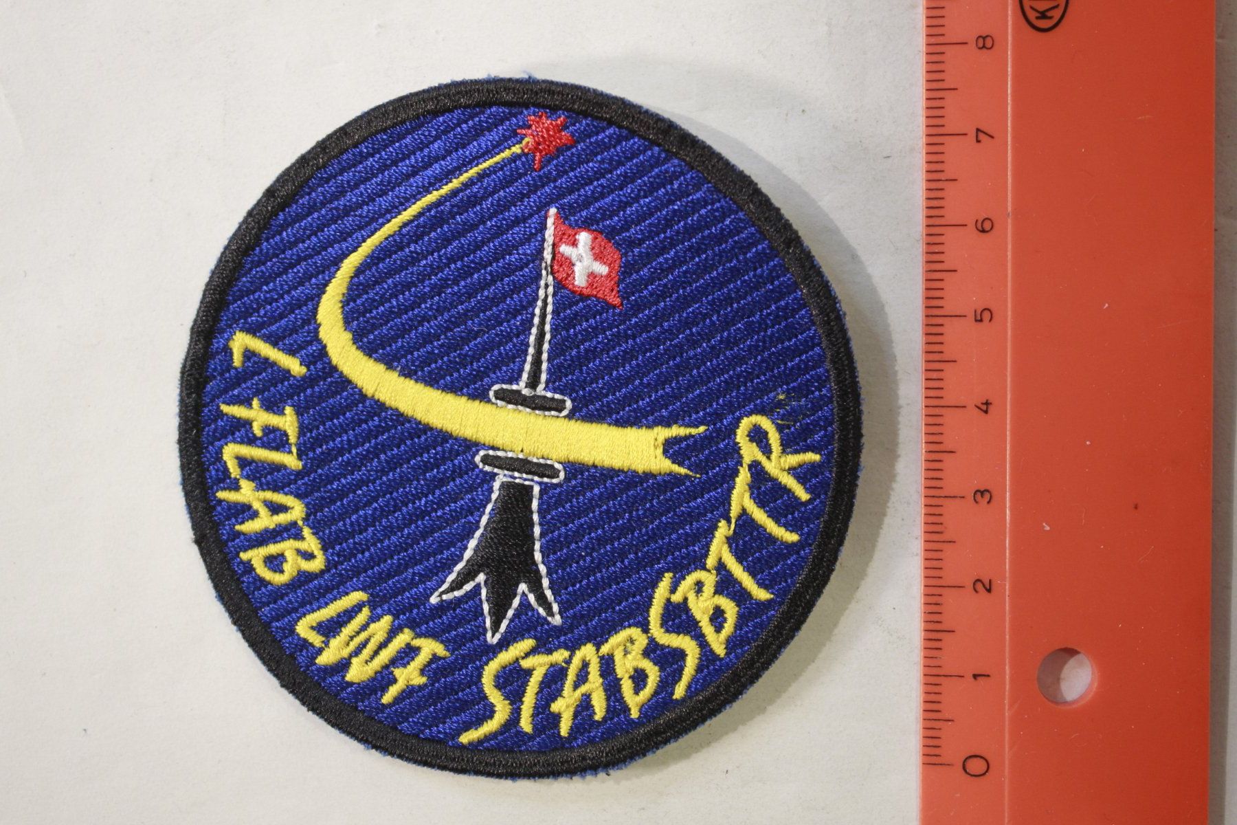 Schweizer Armee Placchette & Badge: flab lwf – Usato da La plaine venduto da 7A6T2ME