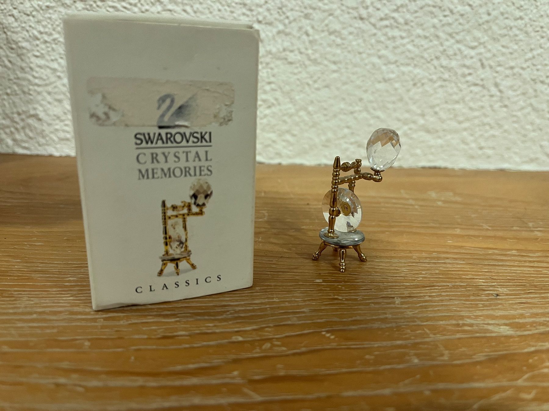 Swarovski Statuette: Swarovski Spinnrad – Usato da Balzers venduto da jos_6r9r