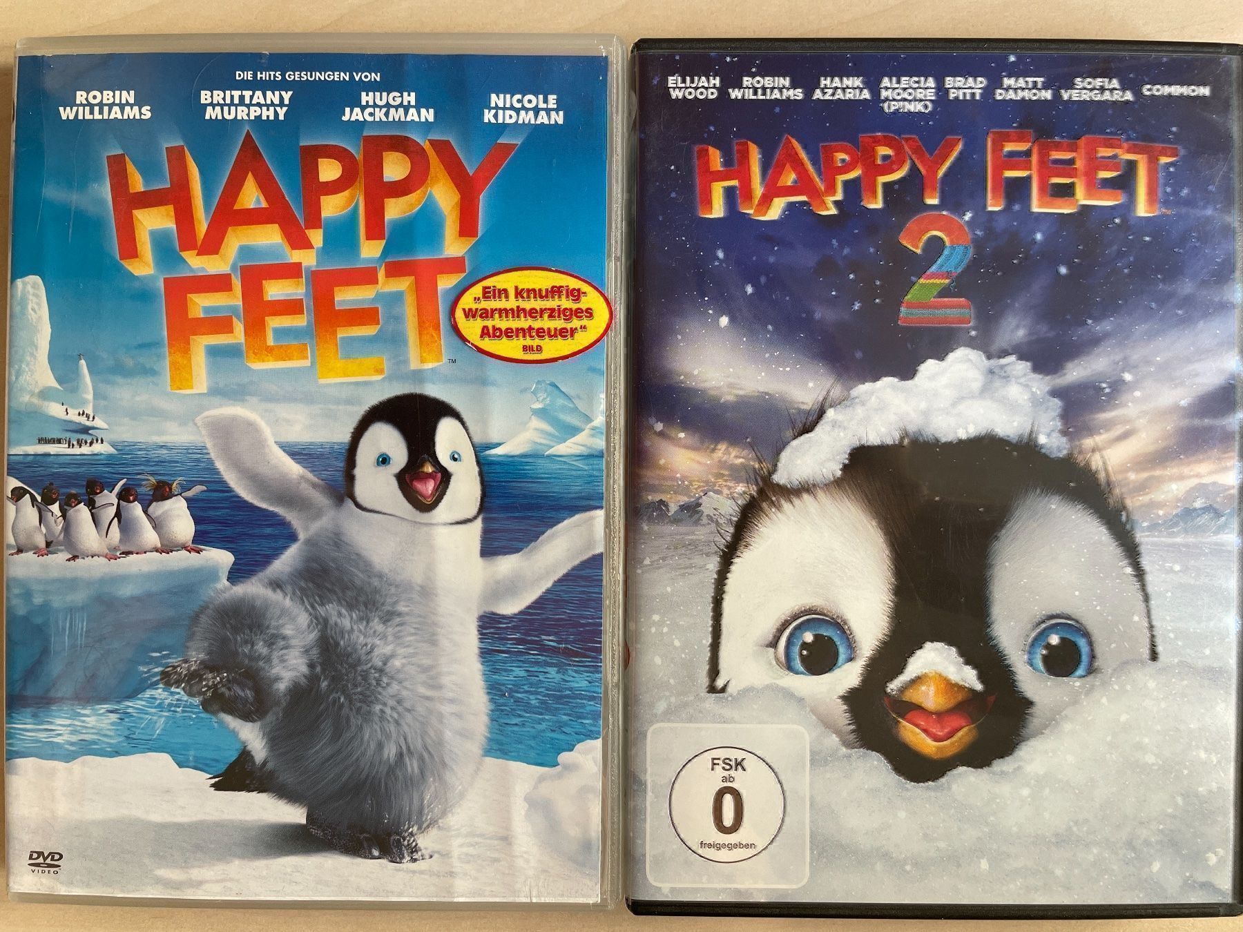 Tutti i DVDs: 2 DVD‘s: Happy Feet 1 & 2 – Usato da Kradolf venduto da dafizh