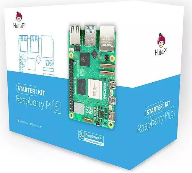 Raspberry Pi 5 Starter Kit 8GB - Neu! | Kaufen auf Ricardo