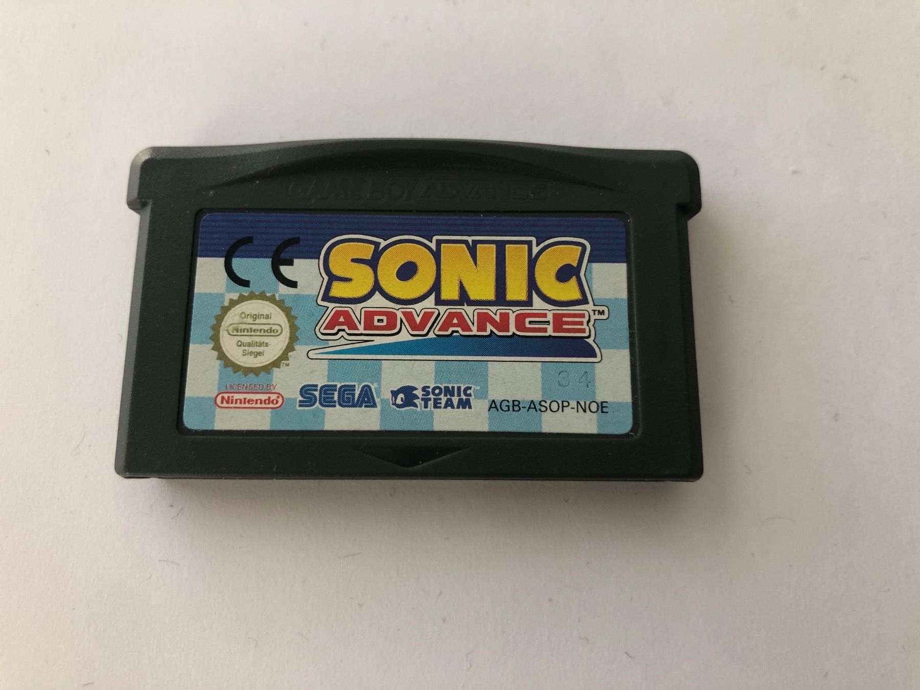 Nintendo Giochi: Sonic Advance - Game Boy Spiel – Usato da Nussbaumen AG venduto da Pika-Shop