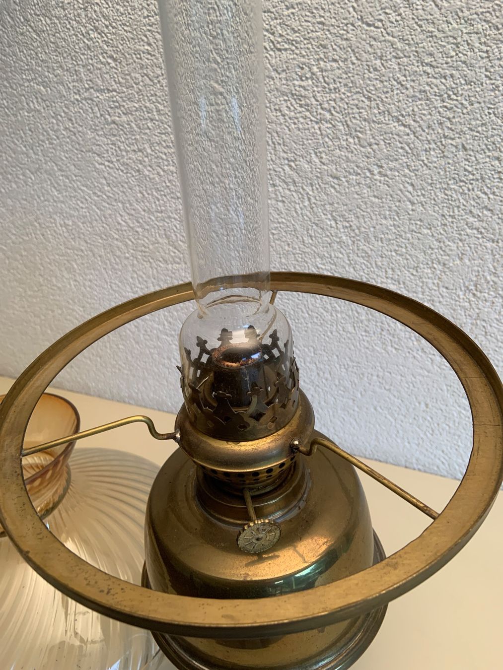 Lampen: Exklusive Petrol-Tischlampe – Gebraucht aus Kerns von kathia08 2