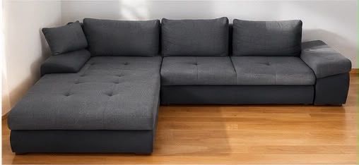 Sofas: Sofa Grau – Gebraucht aus Wilen b. Wollerau von lovebug-6 7