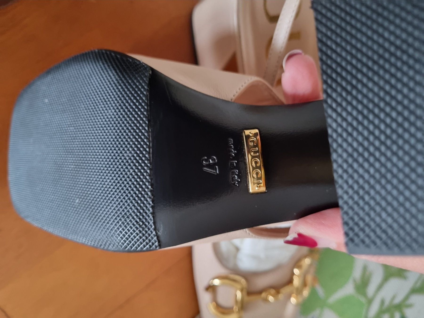 Scarpe da donna: Gucci Horsebit mid Heels slingback – Nuovo (secondo la descrizione) da Zürich venduto da Stila17 4
