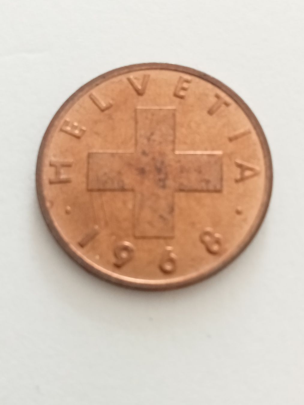 Toutes les monnaies: 2 Räppler 1968 – D'occasion à Alpnach Dorf par ake-7x7v 5