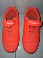 Kangaroos Schuhe, Gr. 33, Orange, Hallenschuhe