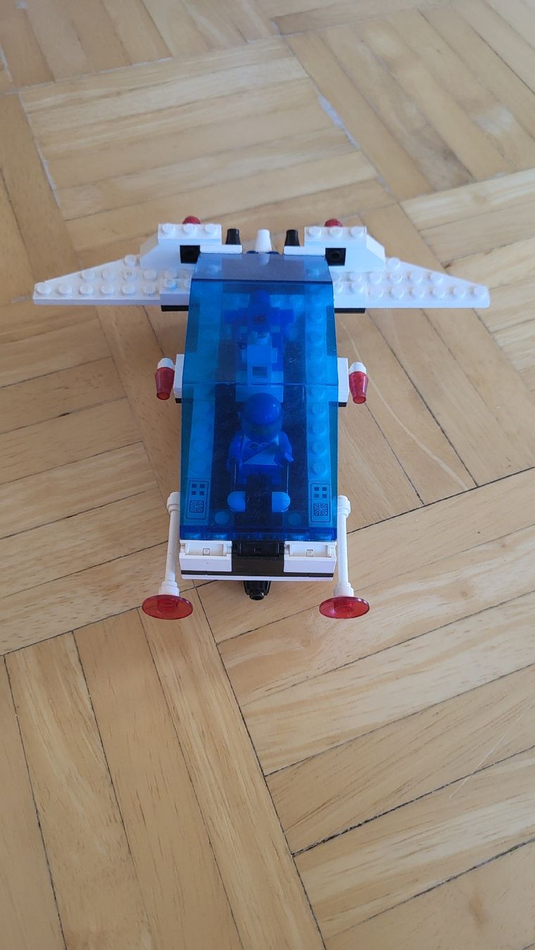 Lego Spielzeuge: Mini Spaceshuttle – Gebraucht aus Densbüren von car_9z8y 1