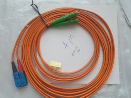 LWL Patchkabel Glasfaserkabel 4m E2000  SC Duplex
