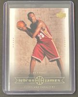 NBA Lebron James 2003-04 Upper Deck Box Set Rookie Card