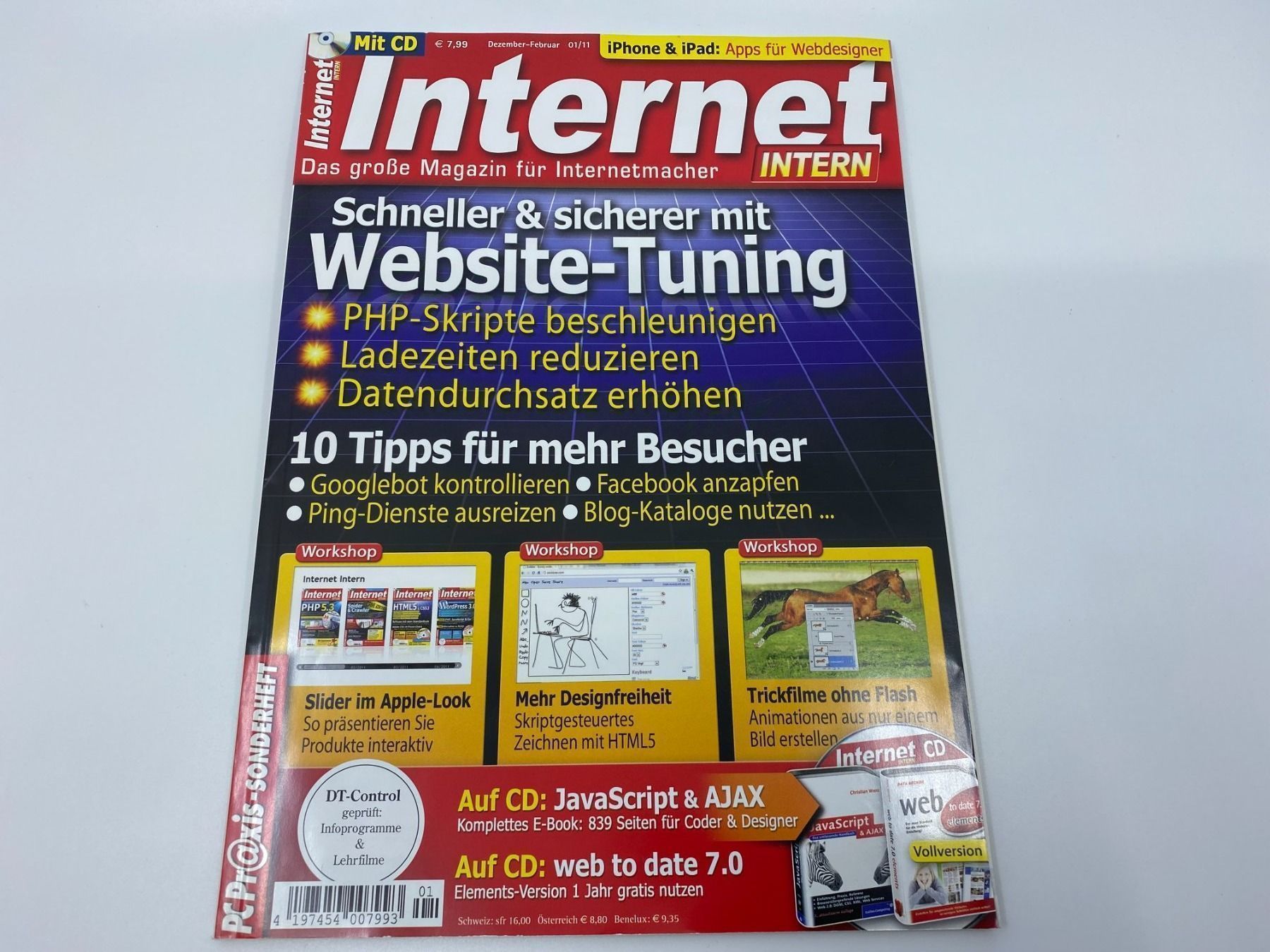 Riviste & Magazine: 6 Hefte aus den Bereichen Internet, Website und PHP – Usato da Langwiesen venduto da Restposten-24 6