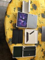 iPad Air 5 M1, 256GB, NEU, inkl Apple Pencil, Smart Keyboard