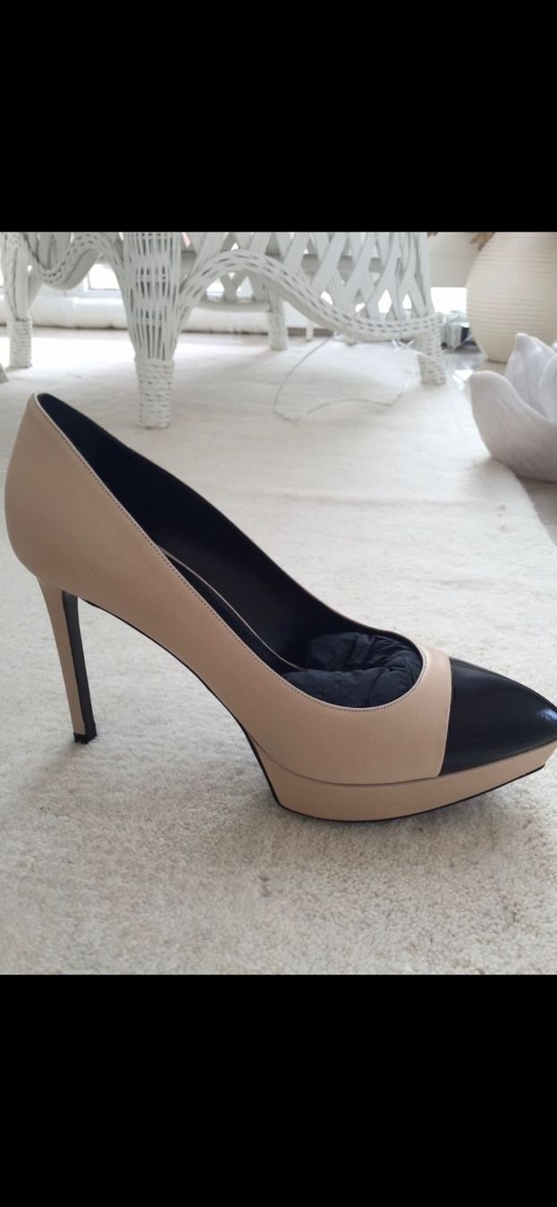 Scarpe da donna: SAINT LAURENT JANIS HEELS 37,5 – Nuovo e nell'imballaggio originale da RICHTERSWIL venduto da mftjt63 2