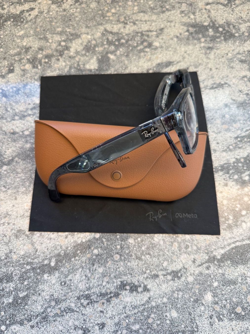 Ray-Ban Brillen & Gläser: Ray-Ban & Meta Gen 2 - Transparent Grey/Transitions Blue – Neu (gemäss Beschreibung) aus Nunningen von Eam61 3