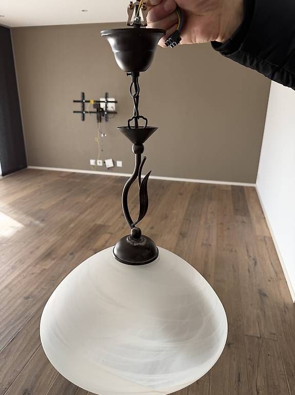 Lampadari & plafoniere: Lustre – Usato da Bulle venduto da Preteni 1