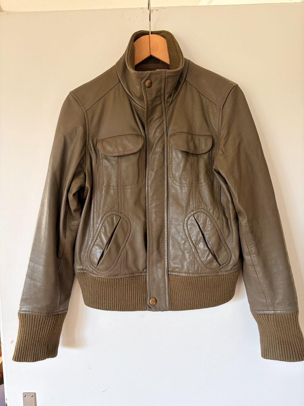 Mango Giacche: Lederjacke MANGO, Leder – Usato da Männedorf venduto da andreamaria01