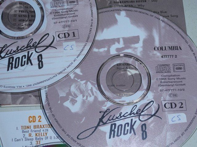 CD: 2 double CD's + CD = 5CD's - Nilsson, Eagles, Enigma, R.E.M. – Usato da Unterbäch VS venduto da diquq 6
