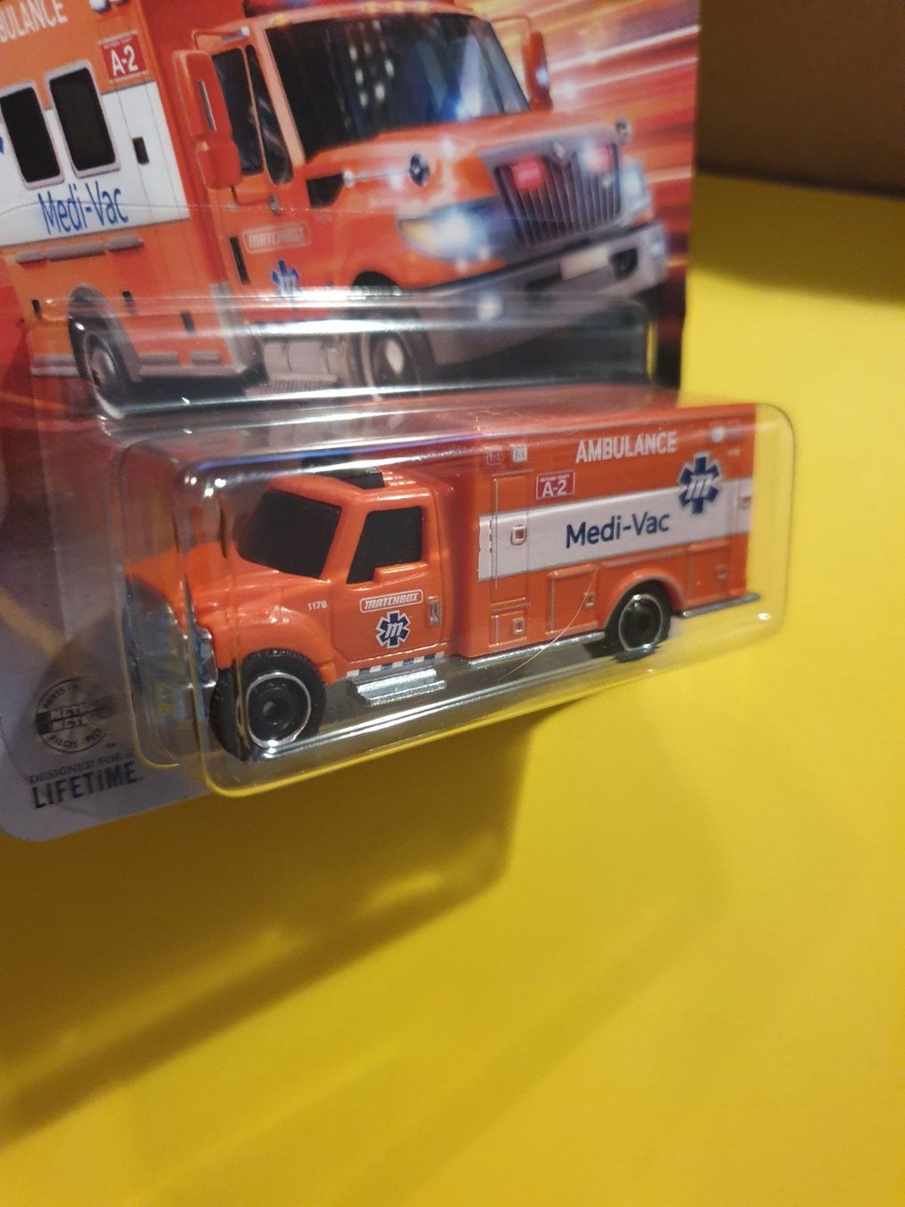 Matchbox Modellini d'auto: Matchbox Blaulichtset 2 – Nuovo e nell'imballaggio originale da Oftringen venduto da Rotor 8