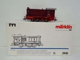 Märklin H0 Diesel Lokomotive 3446 BR V 36 rot