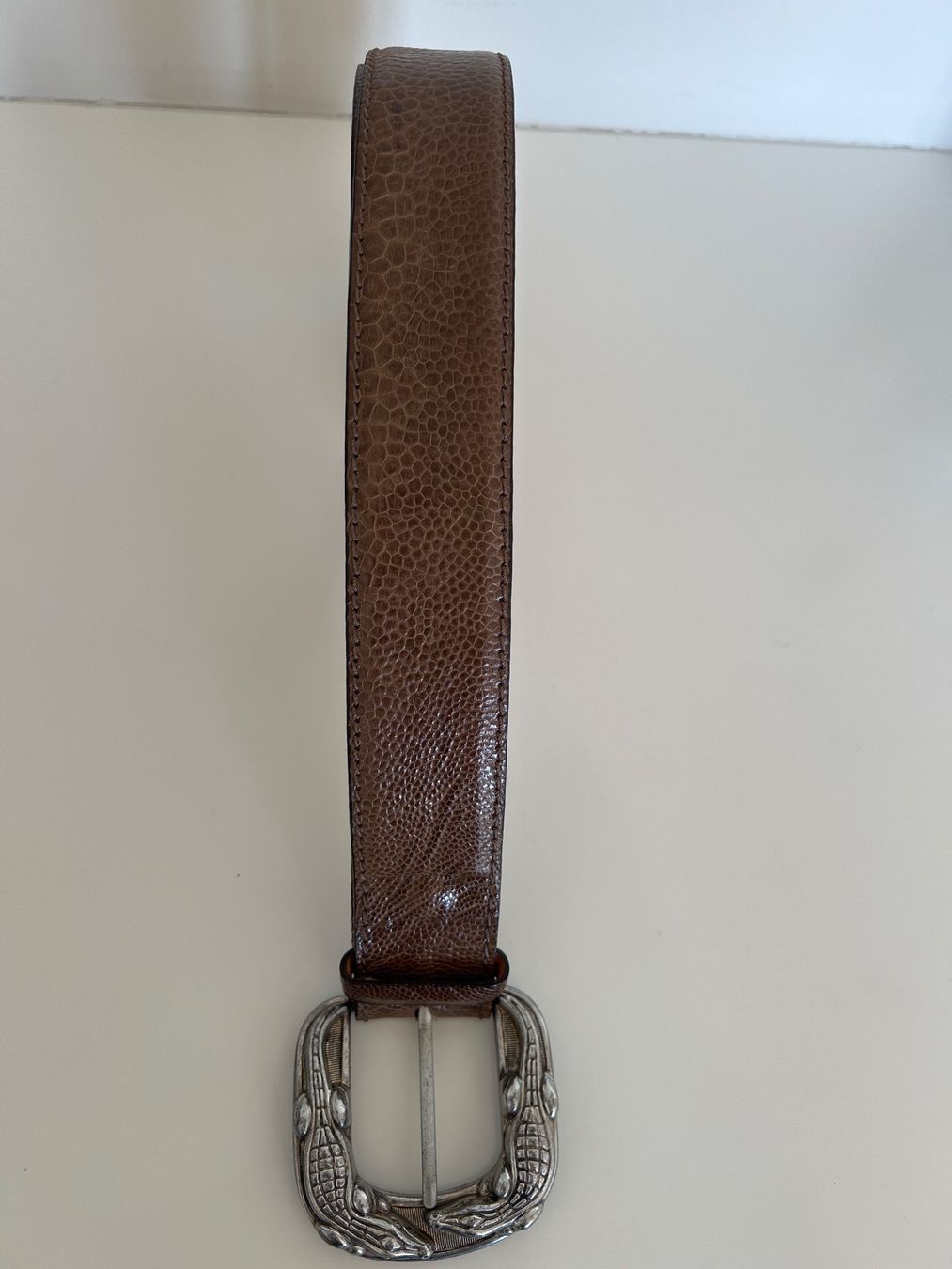 Cinture: REPTILE LEATHER GUERTEL – Usato da Zürich venduto da SWKA