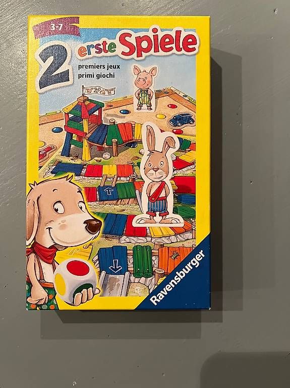 Ravensburger Jeux: 2 erste Spiele - Ravensburger neuwertig – D'occasion à Ruggell par Malbuntiger01