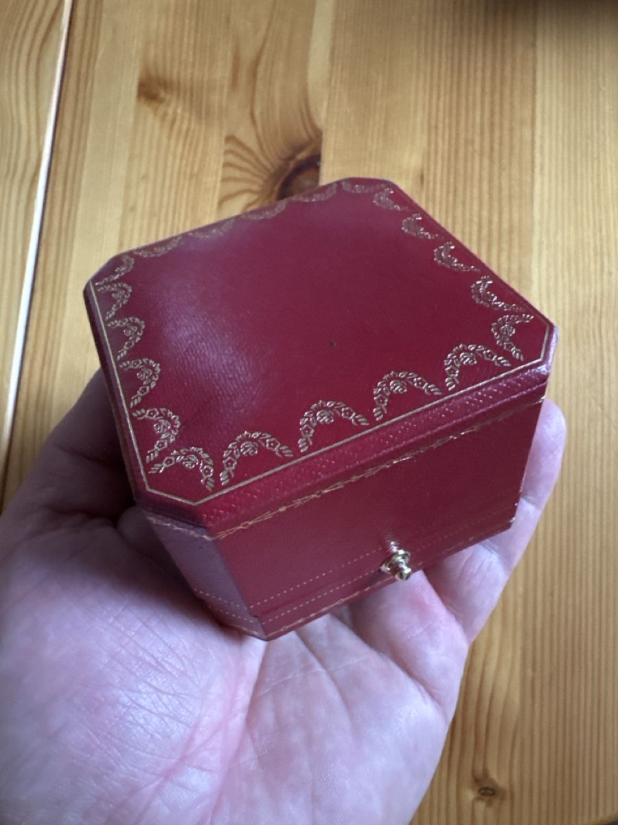 Altro in Decorazioni & Accessori: Boite Cartier Rouge pour Bague – Usato da Vesenaz venduto da miguelfdfrade 5