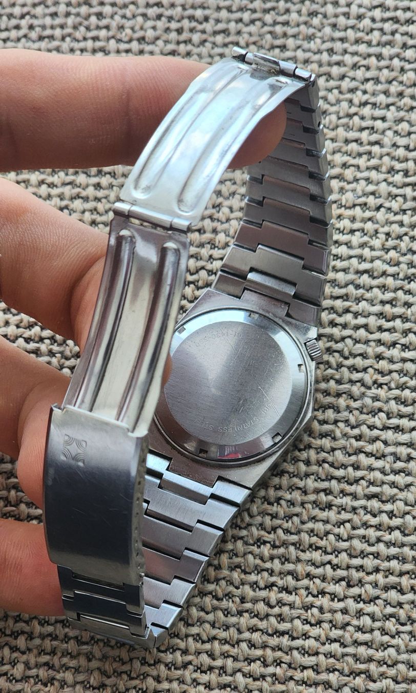 Zenith Orologi: Zenith Uhr Vintage "Hidden Crown" RARITÄT ‼️ – Usato da Horgen venduto da AJT 6