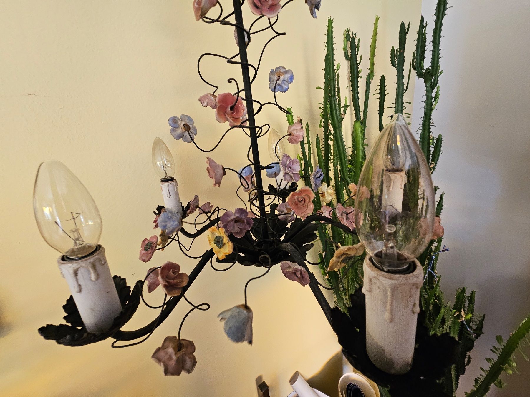 Lustres & lampes de plafonds: alter Lüster, Deckenleuchte – D'occasion à Muri b. Bern par rasastro 5