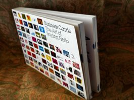 Livre Business Cards The Art of Saying Hello occasion