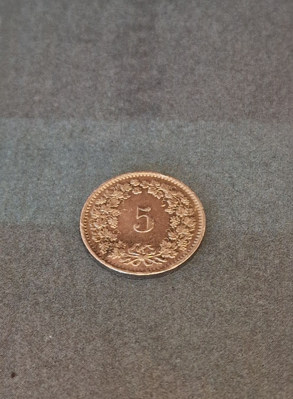Tutti le monete: Pièce 5ct suisses 1970 – Usato da Le Sentier venduto da cat_6px5 1