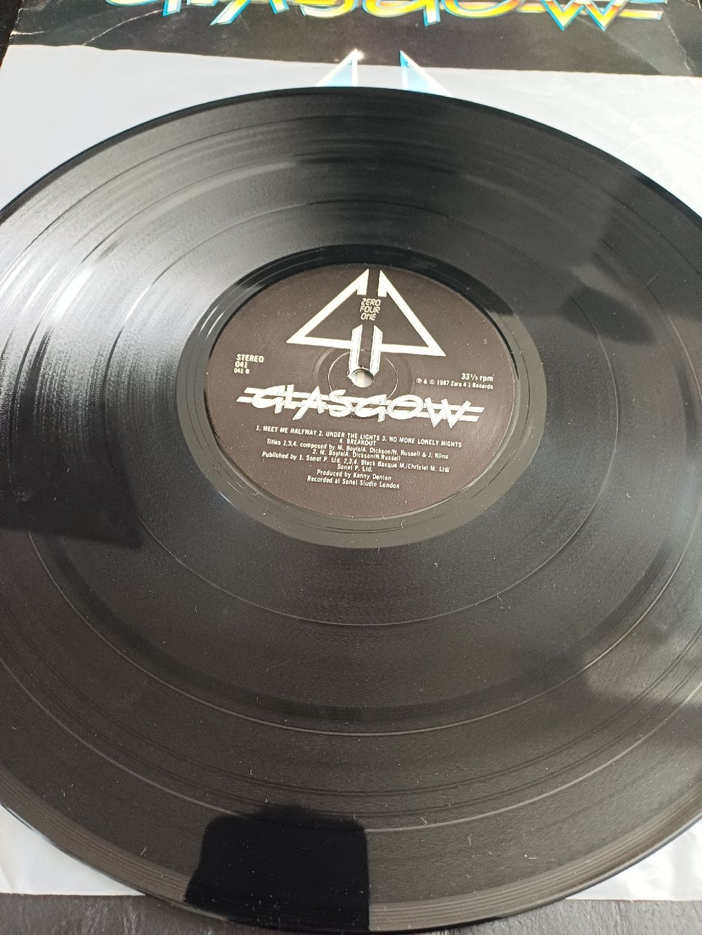 Dischi in vinile: Glasgow - Zero Four One - Seltene Vinyl Schallplatte! – Usato da Ebersecken venduto da Napf08 3