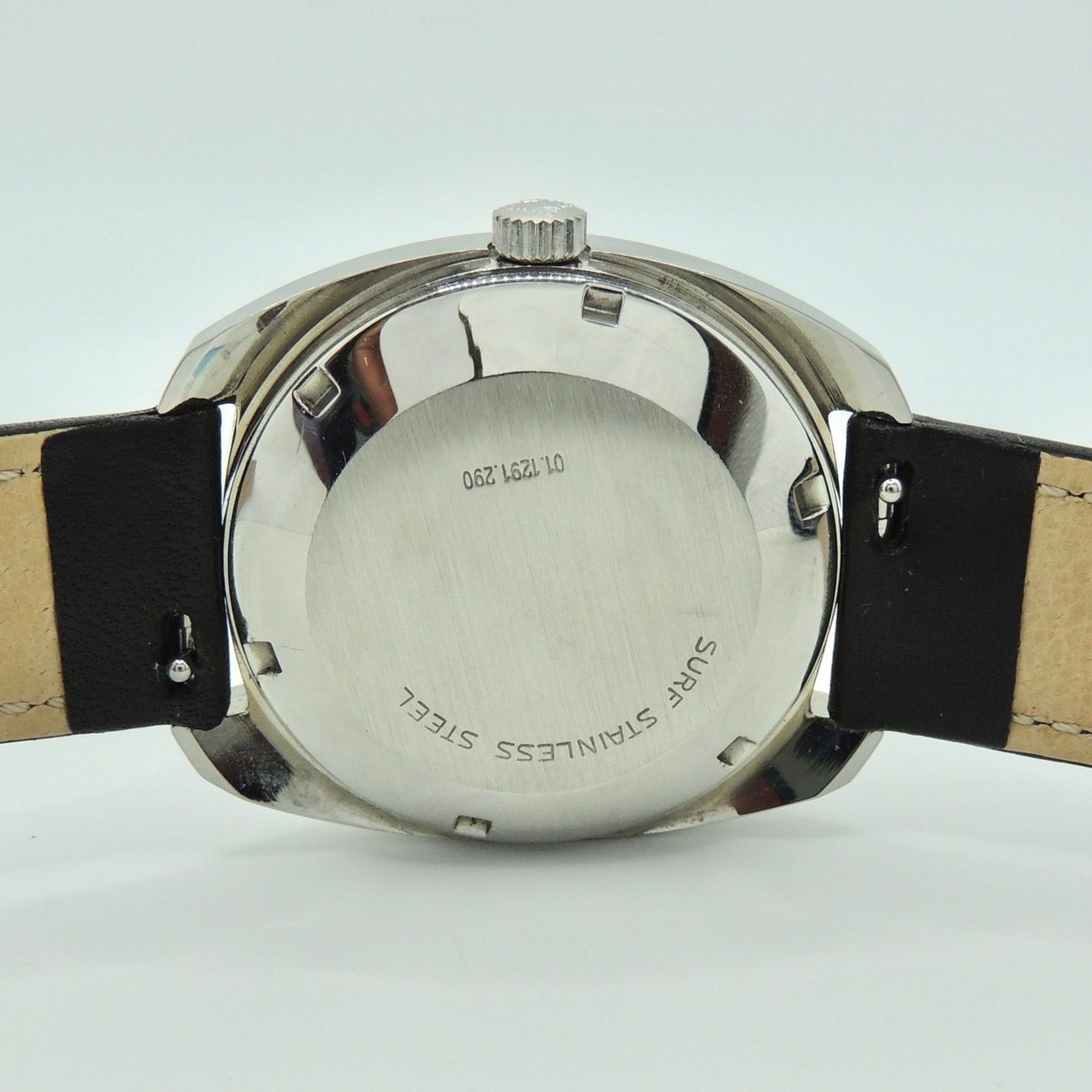 Zenith Uhren: Montre Zenith Surf Automatic vintage blue dial – Gebraucht aus Lausanne von DuGoutetdesCouleurs 2