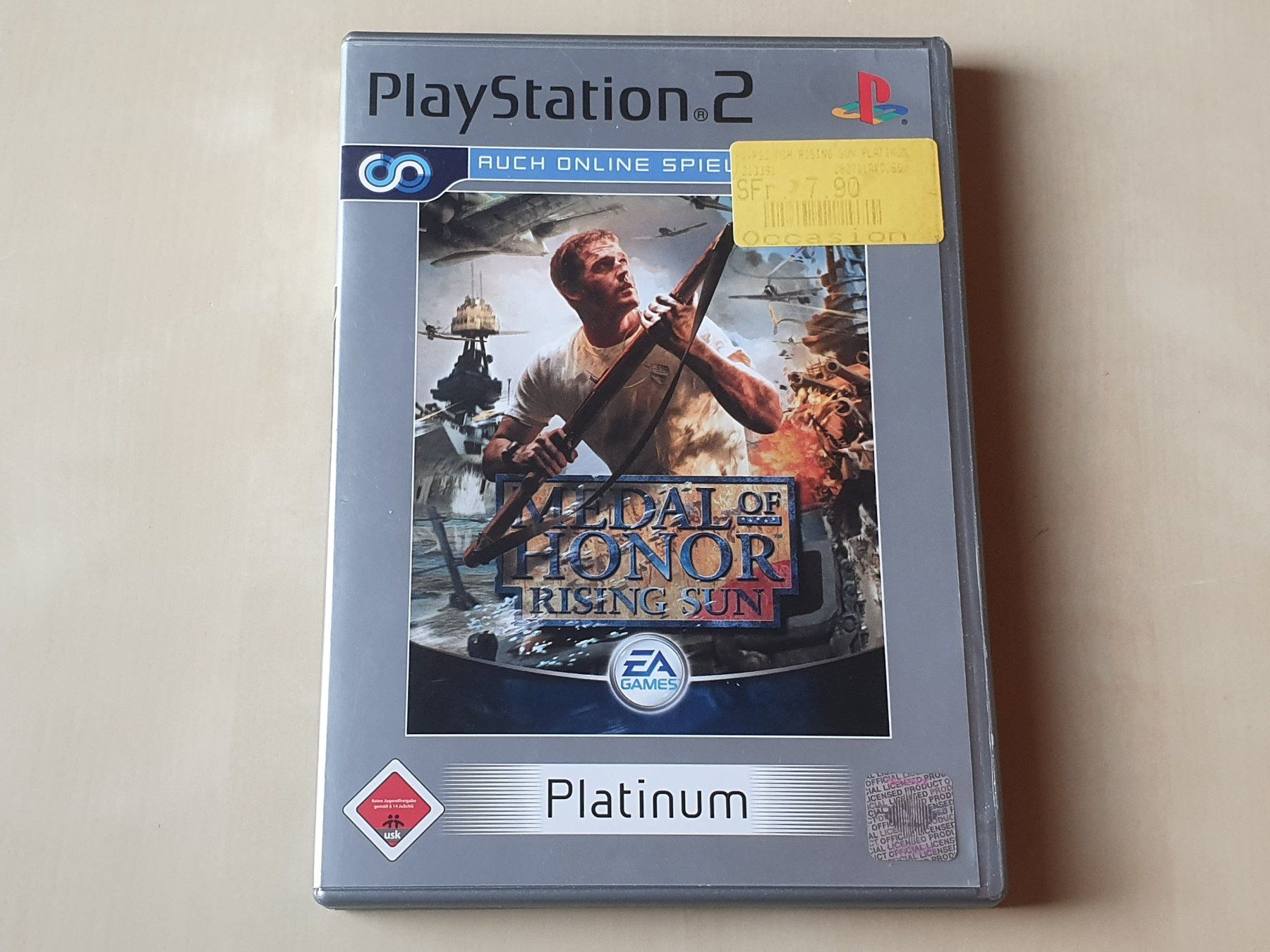 Sony Giochi: Medal of Honor Rising Sun – Usato da Stansstad venduto da collectorsshop