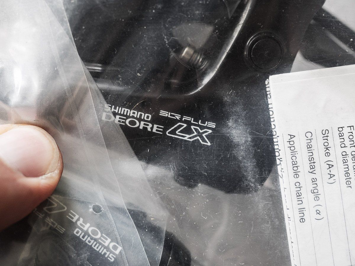 Shimano Pezzi di ricambio: Brems- Schaltgriff Shimano LX SLR Rapidfire Plus – Nuovo e nell'imballaggio originale da Hinwil venduto da Ruha2 4
