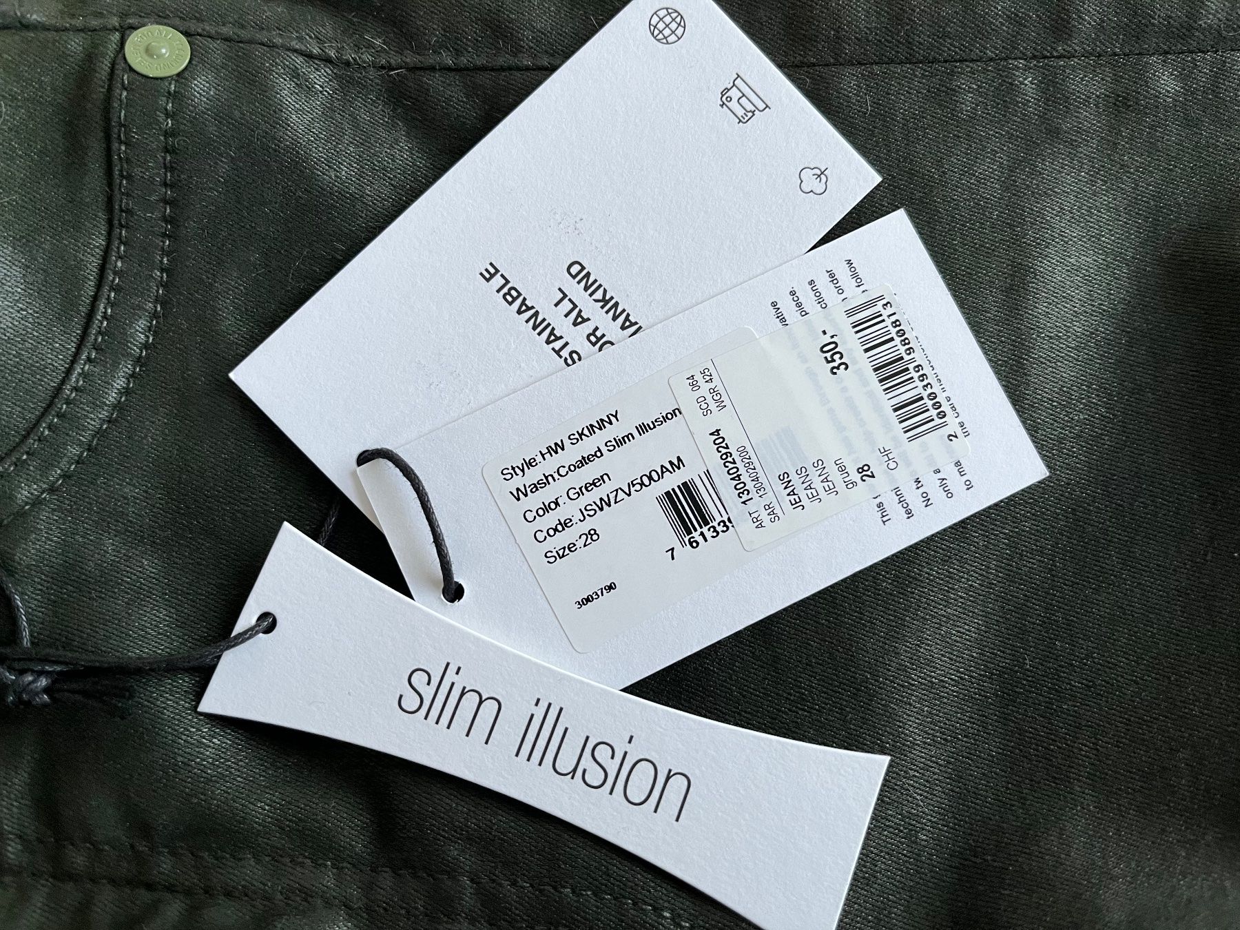 Mankind Jeans: 7 for all mankind Jeans in Lederoptik – Nuovo (secondo la descrizione) da Kerns venduto da osco01 2