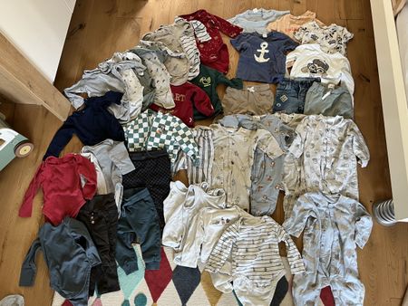 Kleiderpaket Baby Grösse 80/86