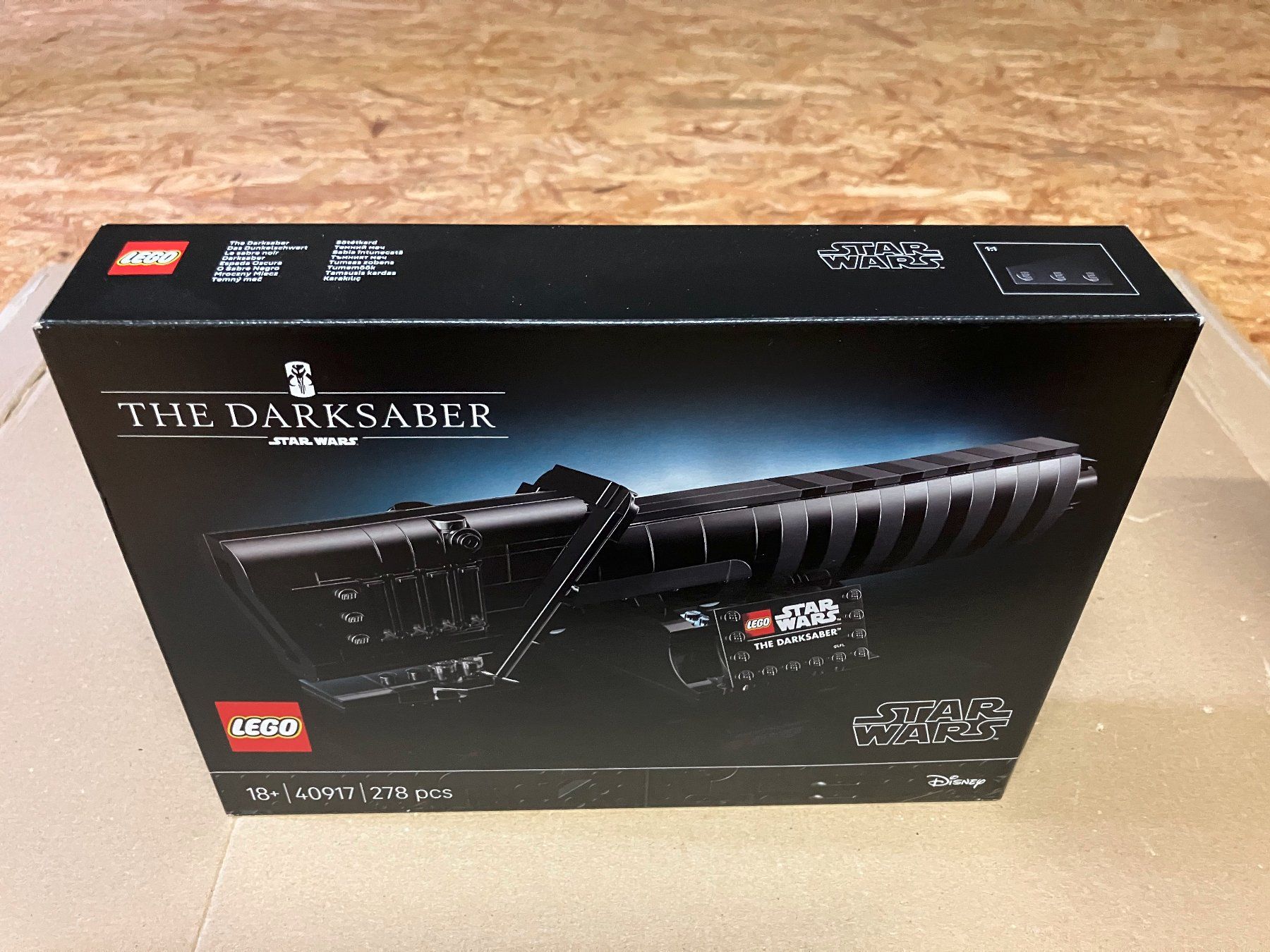 Lego Baukästen: LEGO Star Wars 40917 Dunkelschwert NEU – Neu und originalverpackt aus Riehen von AUMO_R