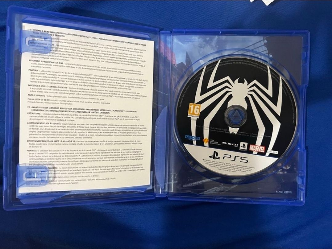Sony Jeux: Spiderman2 PS5  – Neuf (Voir description) à Schaffhausen par Yoghurt87 1