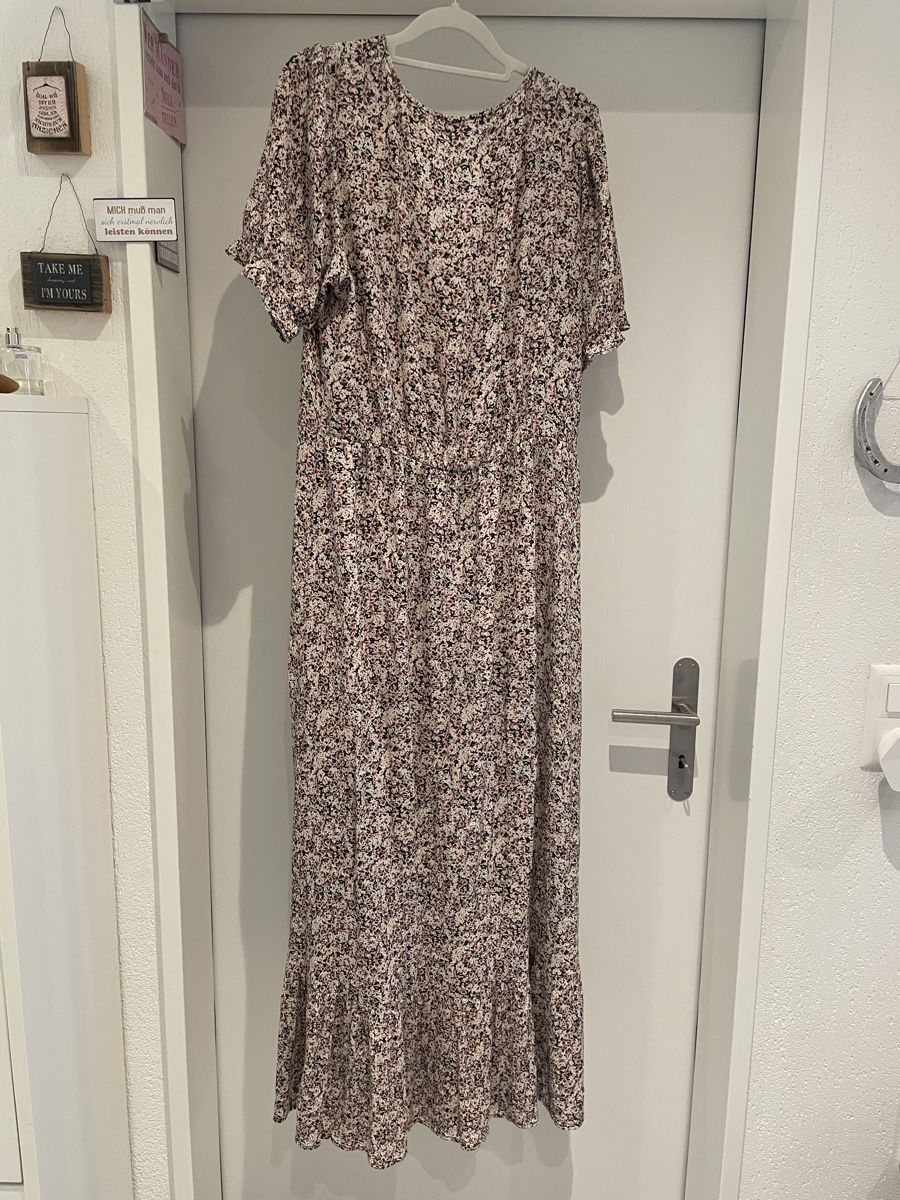 Only Vestiti: Kleid Only Blumenmuster Grösse L, NEU! – Nuovo (secondo la descrizione) da Steinmaur venduto da Tapsy 2